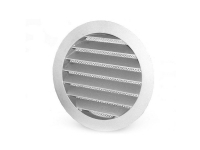 100 mm Vægrist aluminium USAV