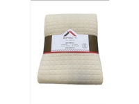 Domoletti Bedspread Micro 220X220 Cm Squares Beige Barn & Bolig - Tekstil og klær - Överkast