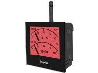 TDE Instruments DPM72-MPPA-XBEE Måleapparat Strøm artikler - Øvrig strøm - Innbyggings måler