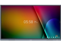 Viewsonic IFP8633-G, Interaktivt flatpanel, 2,18 m (86), LED, 3840 x 2160 piksler, Wi-Fi