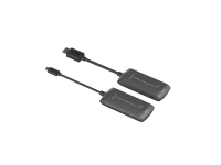 Vivolink VLUSBCEXT-WIRELESS, 20 m, Trådlös, Svart
