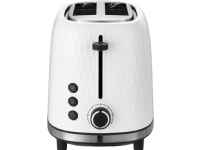 Ströme toaster, hvid