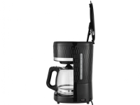 Ströme kaffemaskin, svart