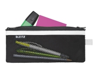 Leitz WOW Travel Medium - Etui for personal belongings / medicine / pen / cable - nylon - sort