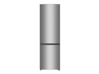 Gorenje RK4182PS4 - Kjøleskap/fryser - bunnfryser - bredde: 55 cm - dybde: 55.7 cm - høyde: 180 cm - 269 liter - Klasse E - grå Hvitevarer - Kjøl og frys - Kjøle/fryseskap