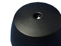 Pendelroset Pr6 Mini Ø55Mm - Sort