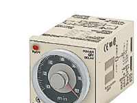 Timer, plug-in, 11-pin, DIN 48x48 mm, multifunktions, 0,05 s-300 h, DPDT, 5A, 100 til 240 VAC, 100-1 N - A