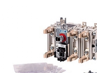 EATON Lastadskiller sikringsafbryder 3 poler Ithe 250A / 400 V AC23B Box størrelse 2 Sikringstype NH1 og NH2