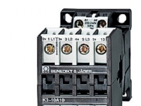 Benedict B&J kontaktor - 11,0 kW, 22 A, 3p+n, K3, 230 V