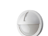 Vægarmatur Uno E27 hvid Belysning - Utendørsbelysning - Veggbelysning