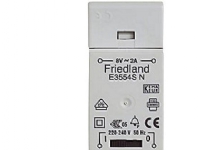 Friedland Trafo E3554N 8V 2A - F/Din N - A