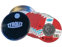 TYROLIT Basic skæresk 125x1x22,23 A60R-BFB - (10 stk.)