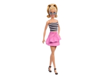Bilde av Barbie Fashionista Doll B&amp W Classic Dress