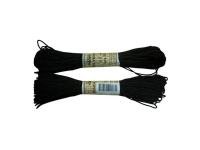 Haushalt Braided Polyamide Rope Black 2Mm/25M Papir & Emballasje - Emballasjeteip - Emballasjeteip
