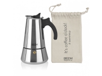 BEEM 7650, Mokabryggare, 0,3 l, Rostfritt stål, Rostfritt stål, 6 koppar, 1350 mm
