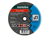 Bilde av Metabo Novoflex Tf 42 - Skjæreplate - For Metall, Stål - 125 Mm - Grovkorn: A30