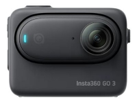 Bilde av Insta360 Go 3 - Actionkamera - 2,7 K / 30 Fps - Flash 64 Gb - Wi-fi, Bluetooth - Under Vannet Inntil 5 M - Midnatts Sort