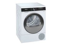 Siemens iQ500 WQ33G2D40 - Tørremaskine - højde: 85 cm - frontbetjening - hvid