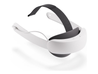 Meta - VR-pannebånd for hodesett for virtuell virkelighet - hvit - for Meta Quest 3 Gaming - Styrespaker og håndkontroller - Virtuell virkelighet