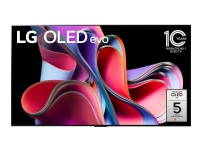 LG OLED65G33LA - 65 Diagonalklasse G3 Series OLED TV - OLED evo - Smart TV - ThinQ AI, webOS - 4K UHD (2160p) 3840 x 2160 - HDR TV, Lyd & Bilde - TV & Hjemmekino - TV