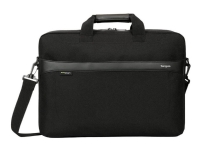 Targus GeoLite EcoSmart Slim Brief - Notebookbæreveske - 13 - 14 - svart