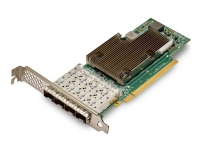Broadcom 57504 - Nettverksadapter - PCIe 4.0 x16 - 10/25 Gigabit SFP28 x 4 PC tilbehør - Nettverk - Nettverkskort