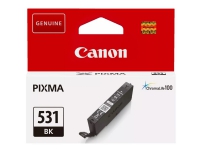 Canon CLI-531 BK - Svart - original - blekkpatron - for PIXMA TS8750, TS8751