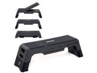 Justerbar stepbænk / træningsbænk