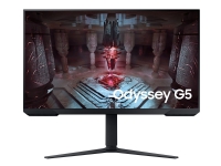 Bilde av Samsung Odyssey G5 S32cg510eu - G51c Series - Led-skjerm - Gaming - 32 - 2560 X 1440 Qhd @ 165 Hz - Va - 300 Cd/m² - 3000:1 - Hdr10 - 1 Ms - 2xhdmi, Displayport - Svart