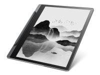 Lenovo Smart Paper ZAC1 - eBook-leser - Android AOSP 11.0 - 64 GB eMMC - 10.3 E Ink (1872 x 1404) - berøringsskjerm - Wi-Fi 5, Bluetooth - stormgrå - TopSeller - med Lenovo Smart Paper Folio Case TV, Lyd & Bilde - Bærbar lyd & bilde - Lesebrett