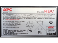 Bilde av Apc Replacement Battery Cartridge #18 - Ups-batteri - 1 X Batteri - Blysyre - Svart - For P/n: Ap1250rm, Ps450, Sc1500, Sc250rm1u, Sc250rmi1u, Sc450r1x542, Sc450rm1u, Sc450rmi1u
