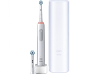 Oral-B Pro 3 3500, Voksen, Roterende Tannbørste, Hvit, Batteri, 1 stykker Helse - Tannhelse - Elektrisk tannbørste