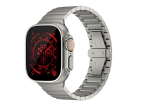 Bilde av Just Mobile Titanium Watch Band For Apple Watch Ultra (1&2) With Dlc Coating