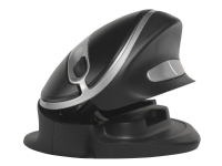 Bakker Elkhuizen Oyster - Mus - høyre- og venstrehåndet - 5 knapper - kablet - USB