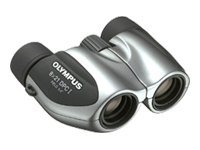 Olympus DPC I - Kikkerter 8 x 21 - porro - sølvmetallfarge Utendørs - Kikkert og kamera - Kikkert