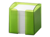 Bilde av Durable Trend - Notatholder - 800 Ark - Gjennomsiktig Grønt Lys