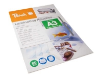 Peach - 25-pack - glanset - A3 (297 x 420 mm) lamineringspunger Skrivere & Scannere - Blekk, tonere og forbruksvarer - Øvrige forbruksvarer