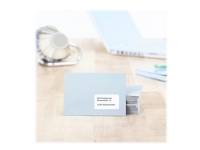 HERMA Premium - Selv-klæbende - hvidmatteret - 63.5 x 46.6 mm 450 etikette(r) (25 ark x 18) adresseetiketter