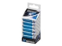 tecxus Micro - Batteri 24 x AAA - Alkalisk