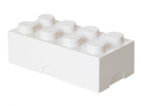 LEGO Lunch Box - Matlagringsbeholder - hvit Kjøkkenutstyr - lunsj - Matboks