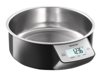 SKS 4030BK - Kjøkkenvekt - 1000 ml - svart