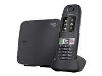 Gigaset E630 - Trådløs telefon med anrops-ID - DECT\GAP - svart Tele & GPS - Fastnett & IP telefoner - Trådløse telefoner