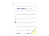 Avery Zweckform - Rapport/direktørrapport - 40 ark - A5 - dublett - karbonfri Papir & Emballasje - Kalendere & notatbøker - Notatbøker