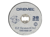 Bilde av Dremel Ez Speedclic Sc456 - Skjæreplate - For Metall - 38 Mm (en Pakke 5) - For Ez Speedclic Sc402