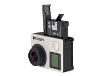 GoPro - Batteri - Li-Ion - 1160 mAh - for HERO4 Foto og video - Videokamera - Tilbehør til actionkamera