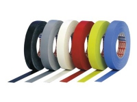 Tesa - Stoftape - 50 mm x 50 m - sort