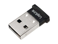 LogiLink Adapter USB 2.0 Micro Bluetooth 4.0 Class 1 - Nettverksadapter - USB - Bluetooth 4.0 - Klasse 1 PC tilbehør - Nettverk - Nettverkskort