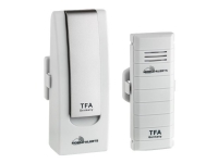 TFA WeatherHub Starter Set 1 - Hjemmeautomasjonssett - trådløs Ventilasjon & Klima - Øvrig ventilasjon & Klima - Temperatur måleutstyr