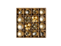 Christmas_To 42Pcs Ball Per Paper Window Box. Belysning - Annen belysning - Julebelysning