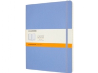 Bilde av Moleskine Notebook Moleskine Classic Xl (19x25 Cm) Fôret, Mykt Omslag, Hortensiablå, 192 Sider, Blå